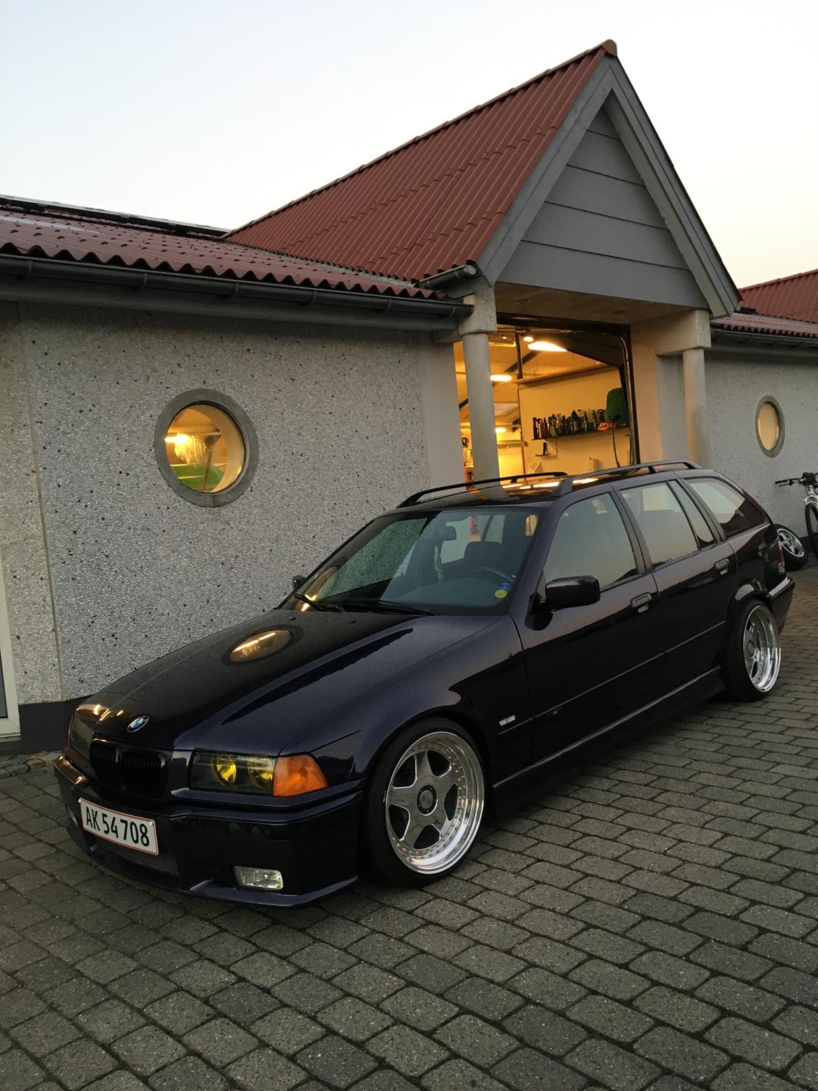 BMW E36 316i Touring billede 17