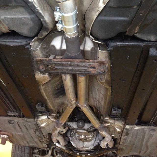 BMW E39 540i 6 gear manuel  billede 15