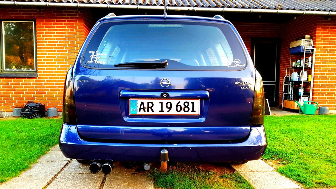 Opel Astra G  billede 19