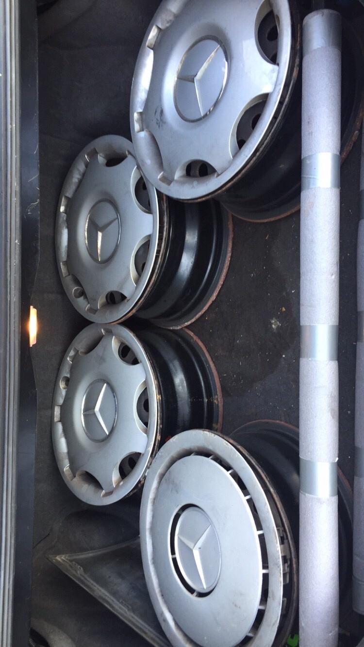 Mercedes Benz 300E -  w124 - 12V billede 14