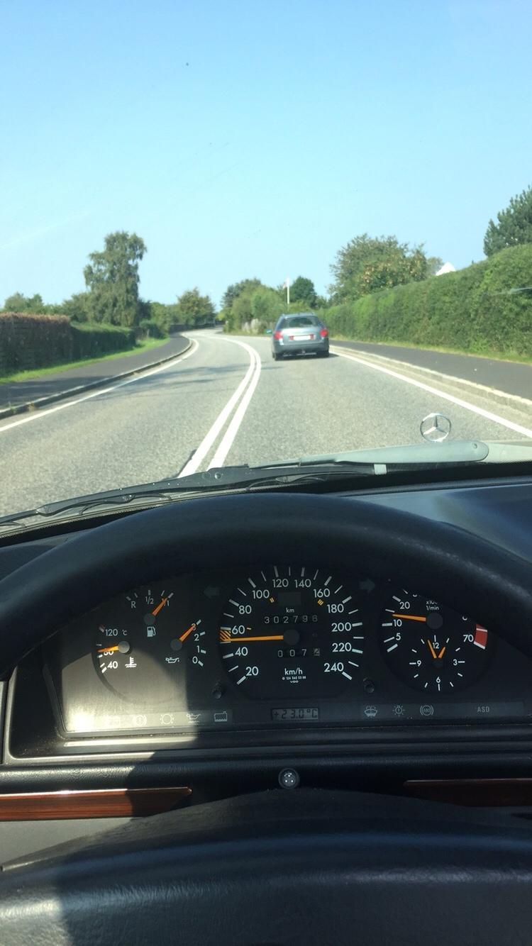 Mercedes Benz 300E -  w124 - 12V billede 13