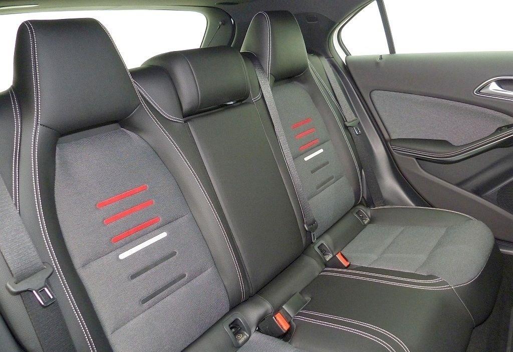 Mercedes Benz A180d - H&R - Ispiri CSR4 billede 11