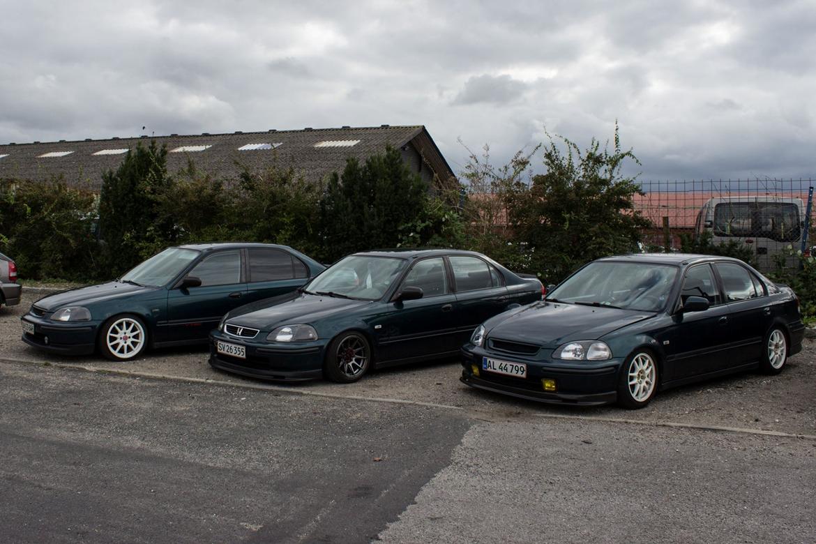 Honda Civic EK3 Sedan billede 20