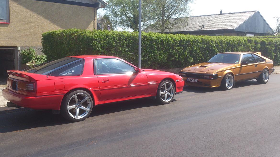 Toyota Supra mk3  turbo billede 6