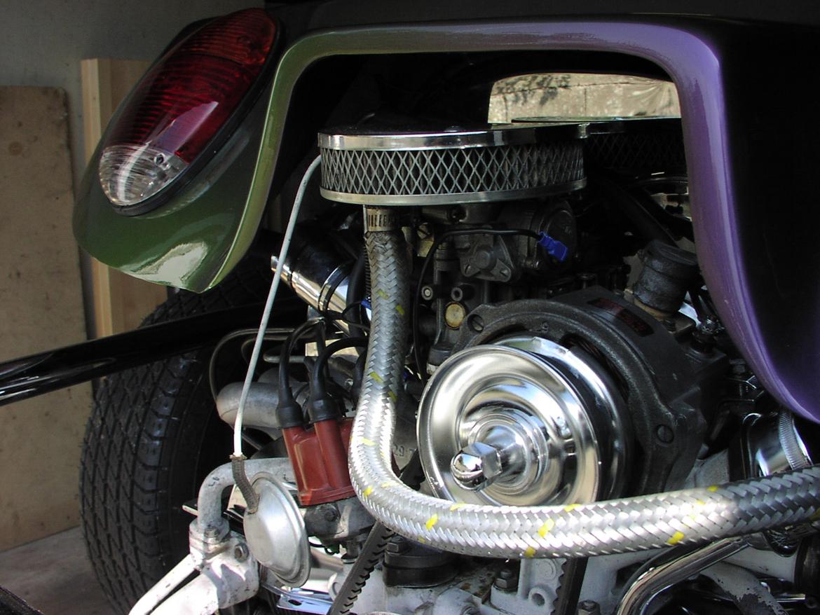 VW Beach Buggy billede 11