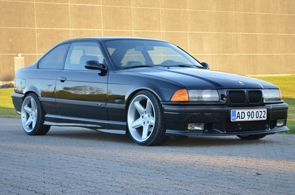 BMW E36 Coupe 325i billede 7