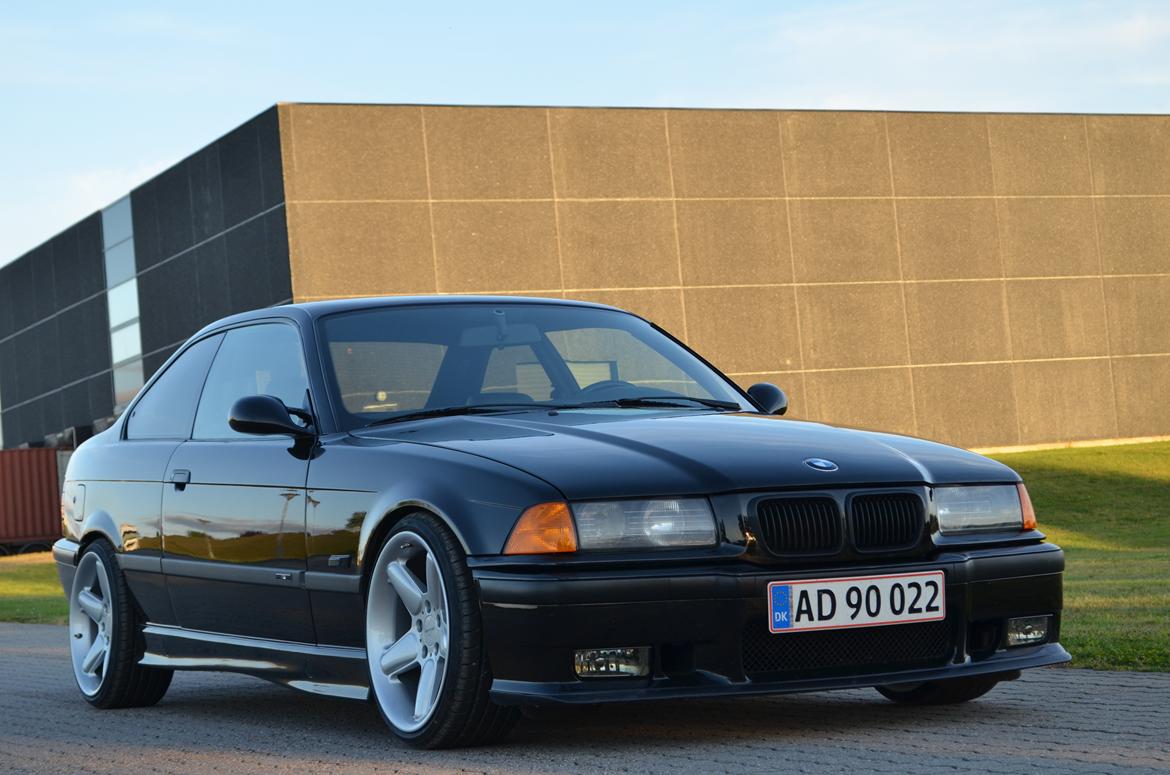 BMW E36 Coupe 325i billede 6