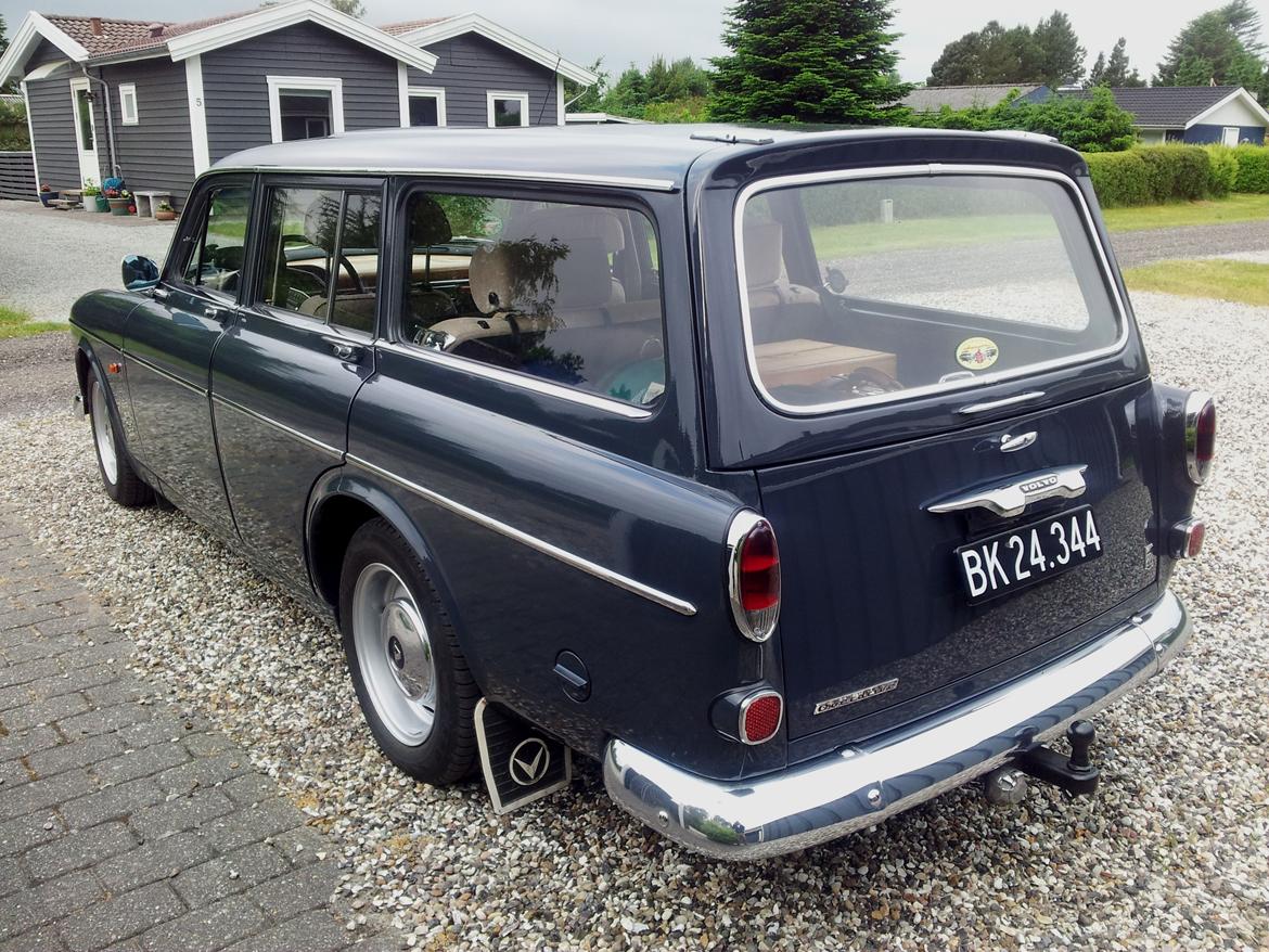 Volvo Amazon 221 Herregårdsvogn - Nu med 5,5" fælge sommeren 2016 billede 12