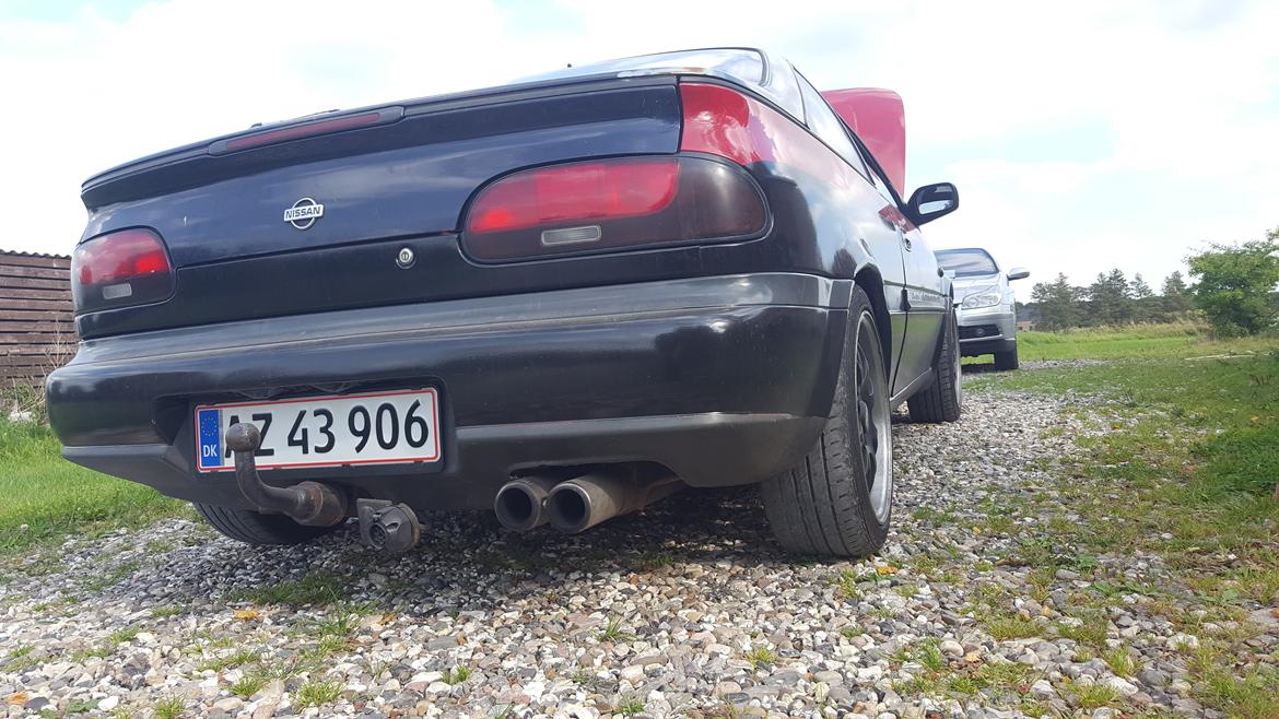 Nissan 100nx solgt billede 4