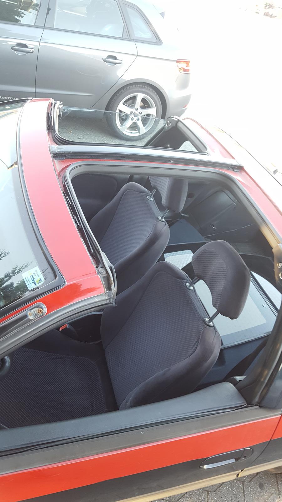 Nissan 100nx solgt billede 5