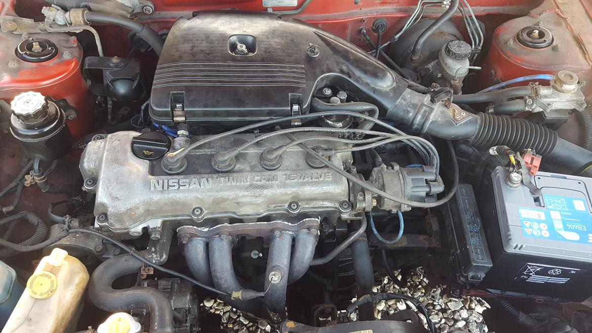 Nissan 100nx solgt billede 6