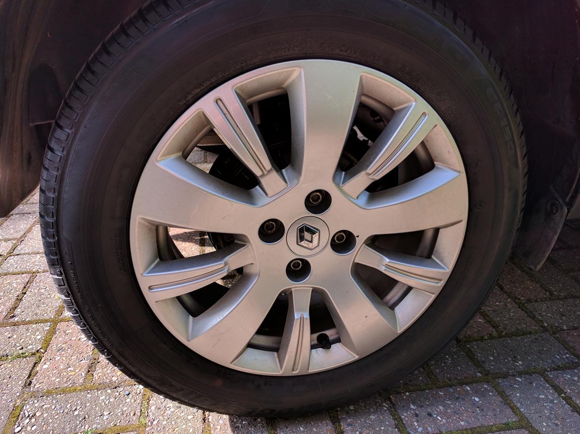 Renault Captur 1.5 DCI 90 Expression Navi Style billede 8