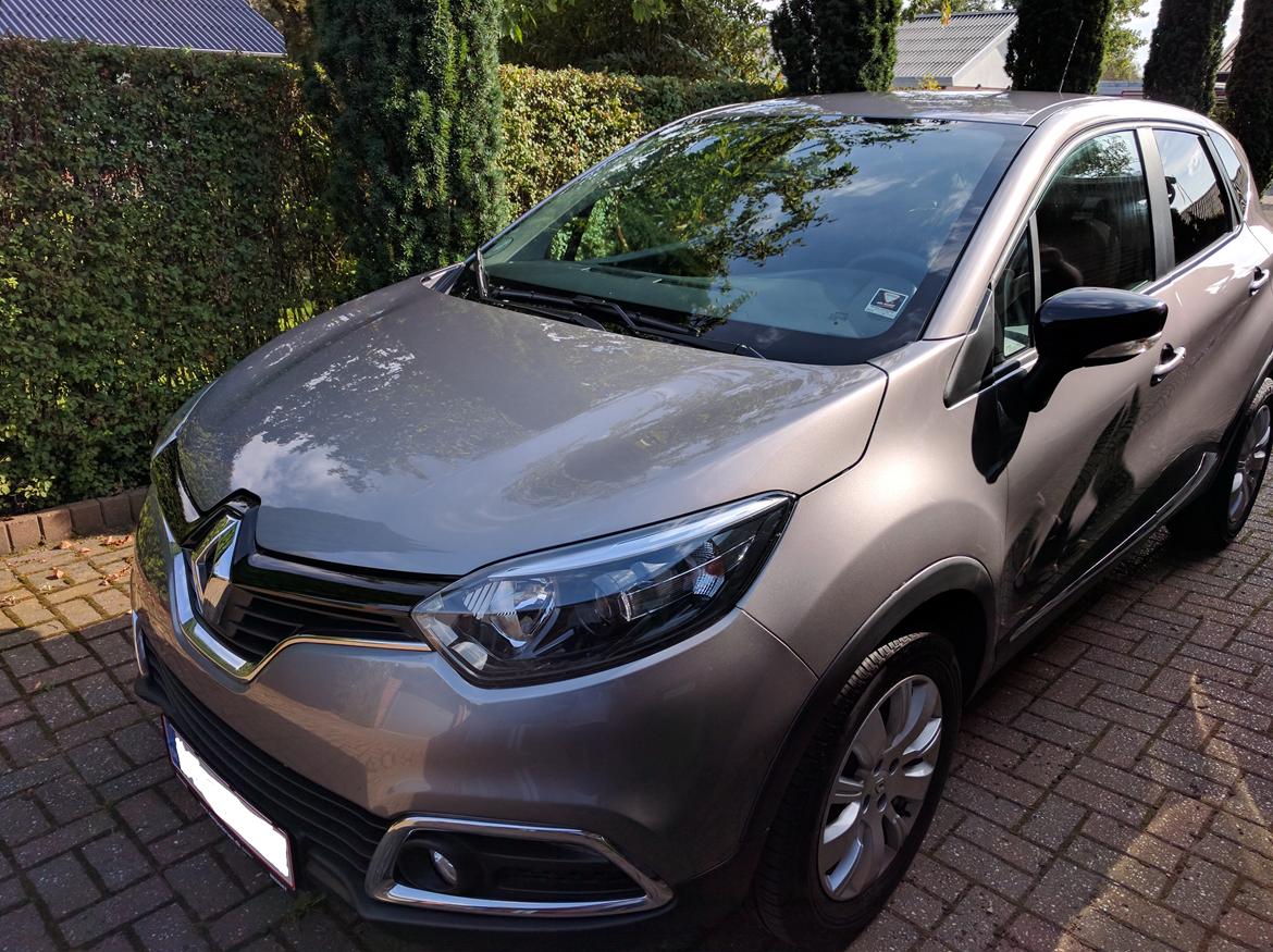 Renault Captur 1.5 DCI 90 Expression Navi Style billede 1