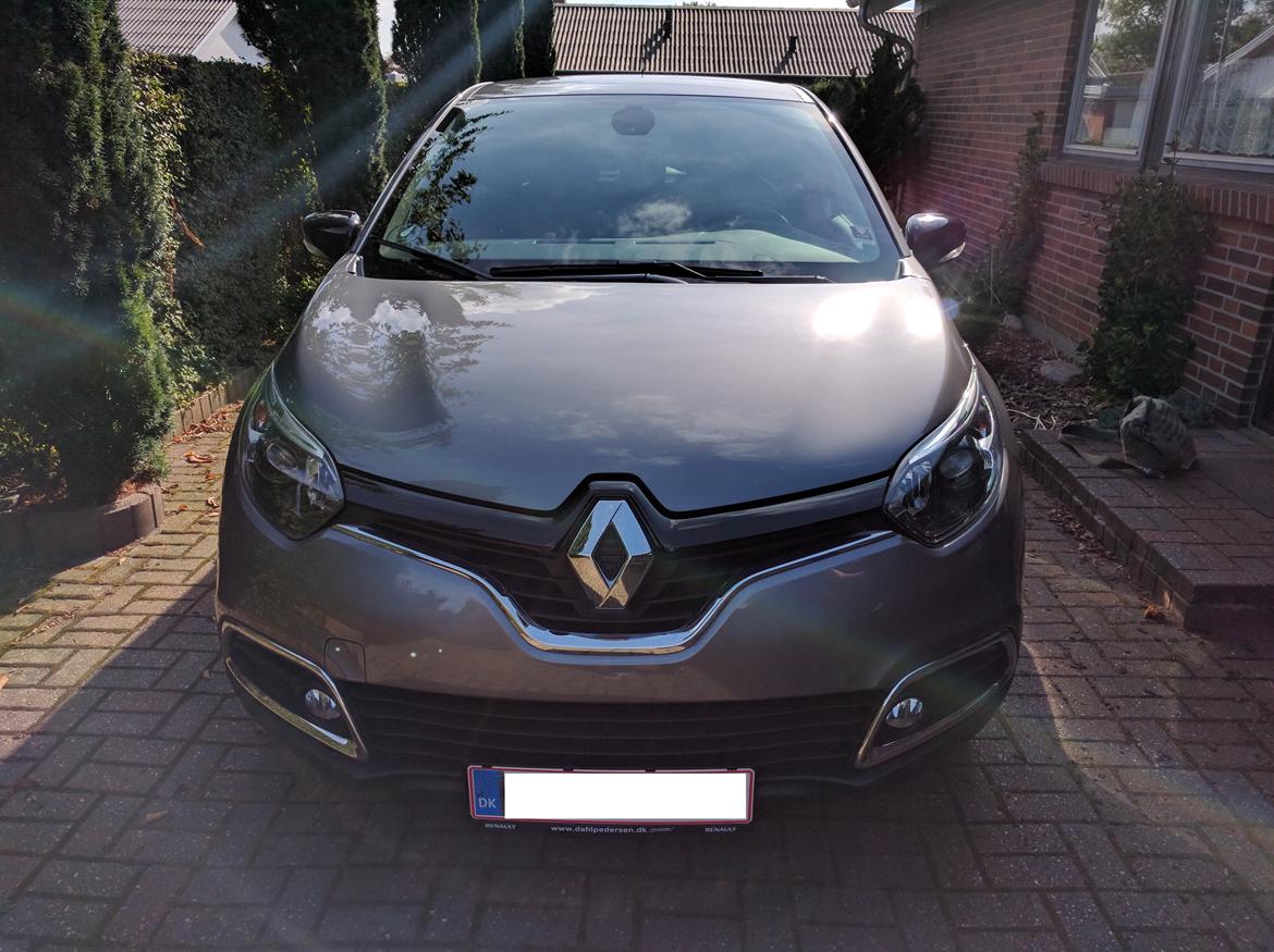 Renault Captur 1.5 DCI 90 Expression Navi Style billede 2