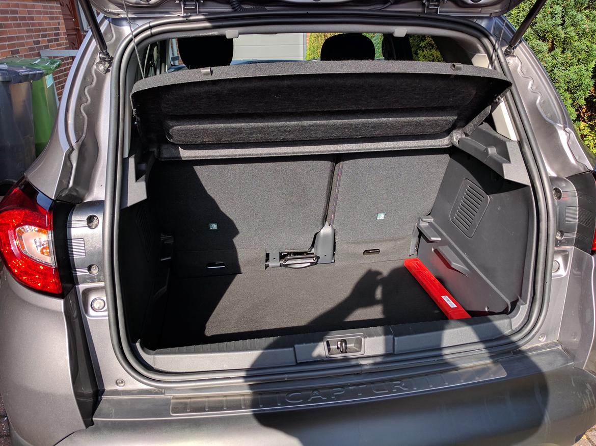 Renault Captur 1.5 DCI 90 Expression Navi Style billede 4