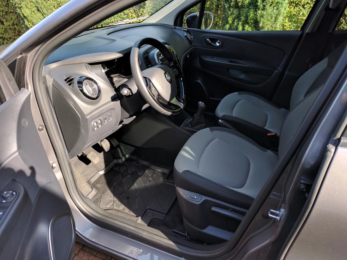 Renault Captur 1.5 DCI 90 Expression Navi Style billede 5