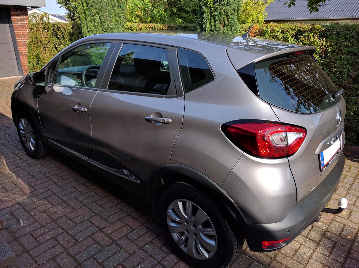 Renault Captur 1.5 DCI 90 Expression Navi Style billede 6