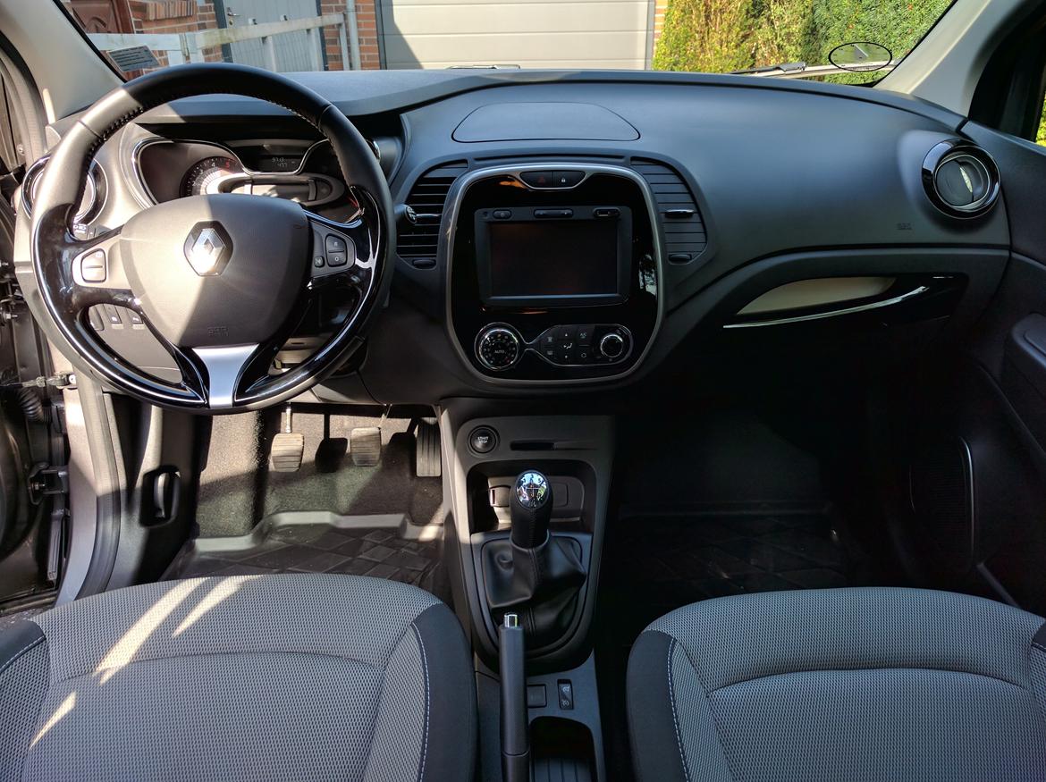 Renault Captur 1.5 DCI 90 Expression Navi Style billede 7