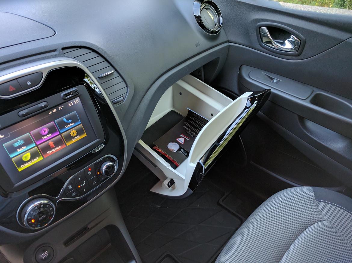 Renault Captur 1.5 DCI 90 Expression Navi Style billede 9