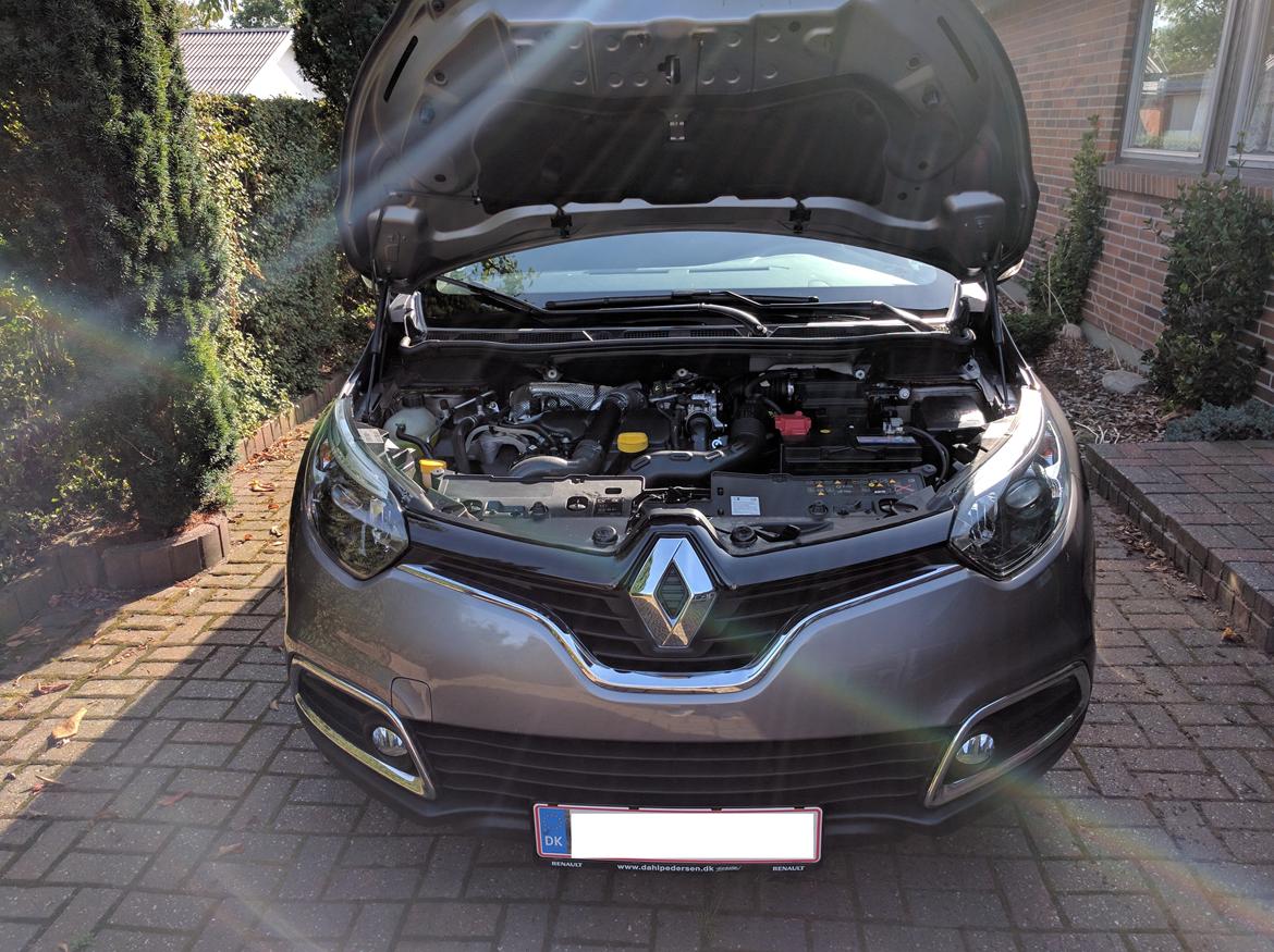 Renault Captur 1.5 DCI 90 Expression Navi Style billede 11