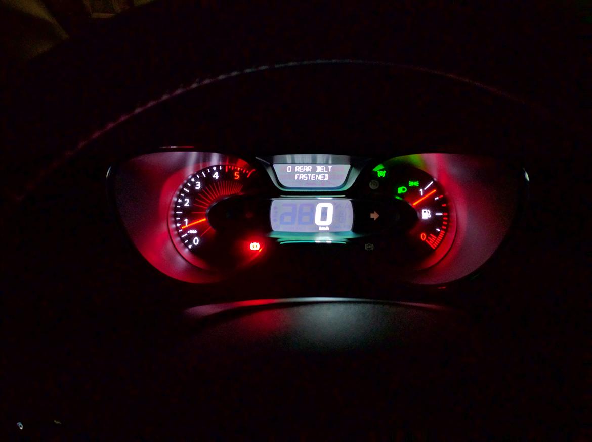 Renault Captur 1.5 DCI 90 Expression Navi Style billede 13