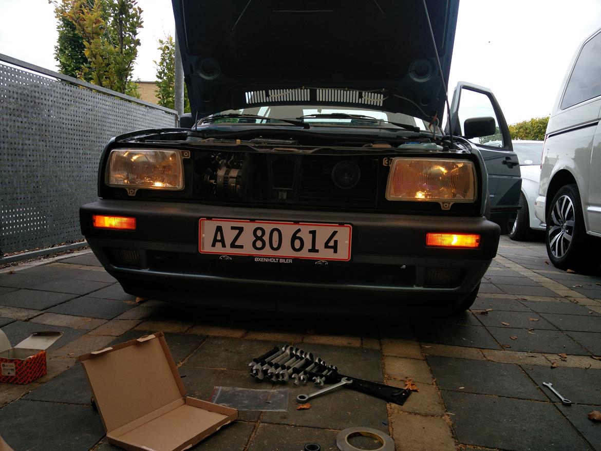 VW Jetta MK2 - US Lights... Check! billede 13