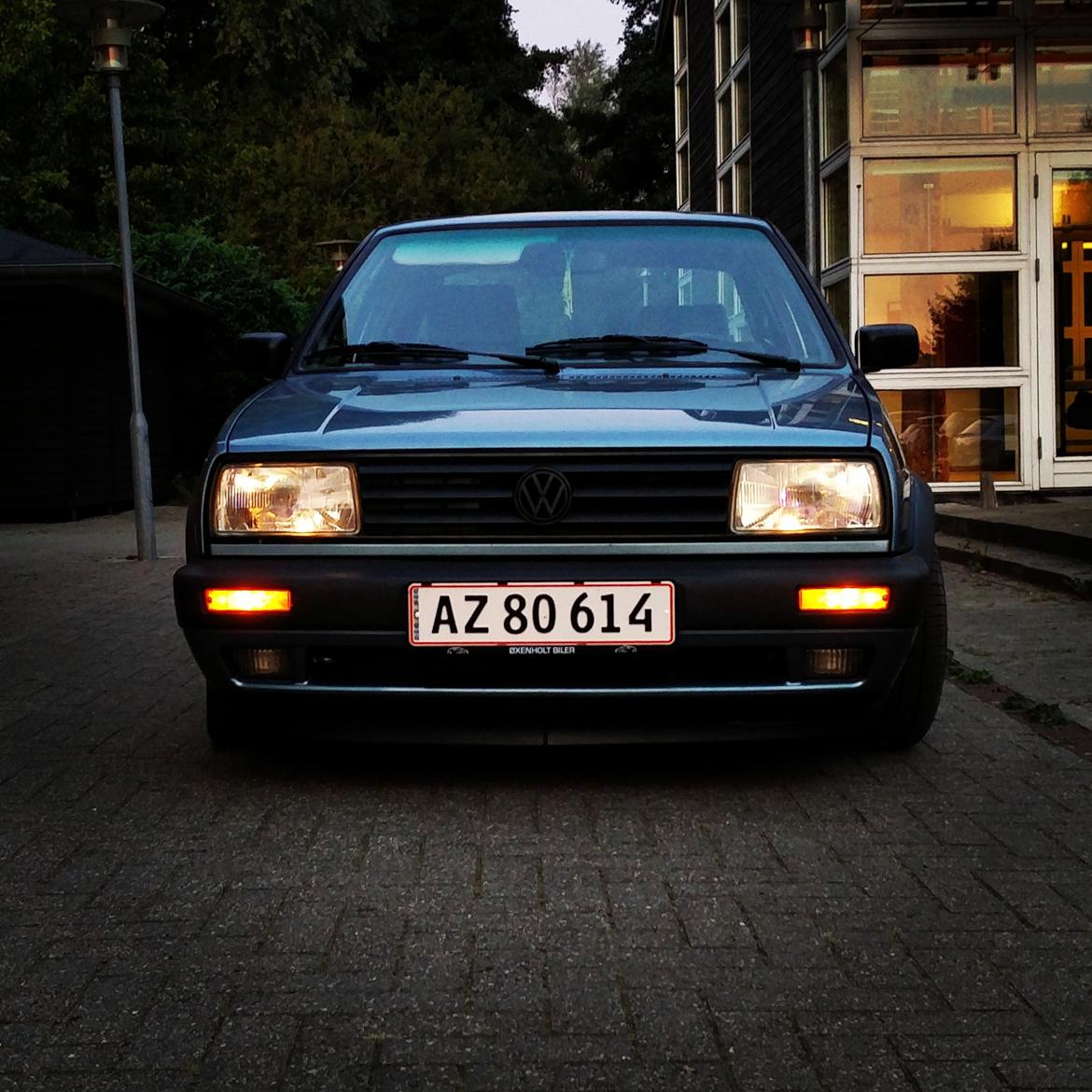 VW Jetta MK2 billede 1