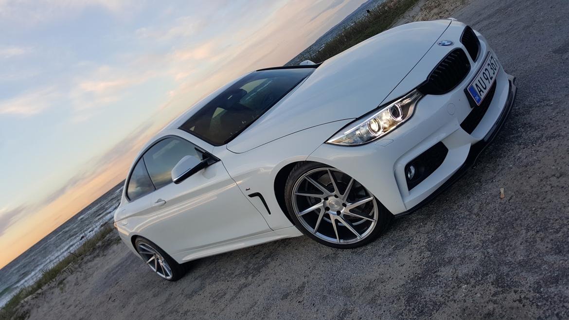 BMW 428i coupe billede 1