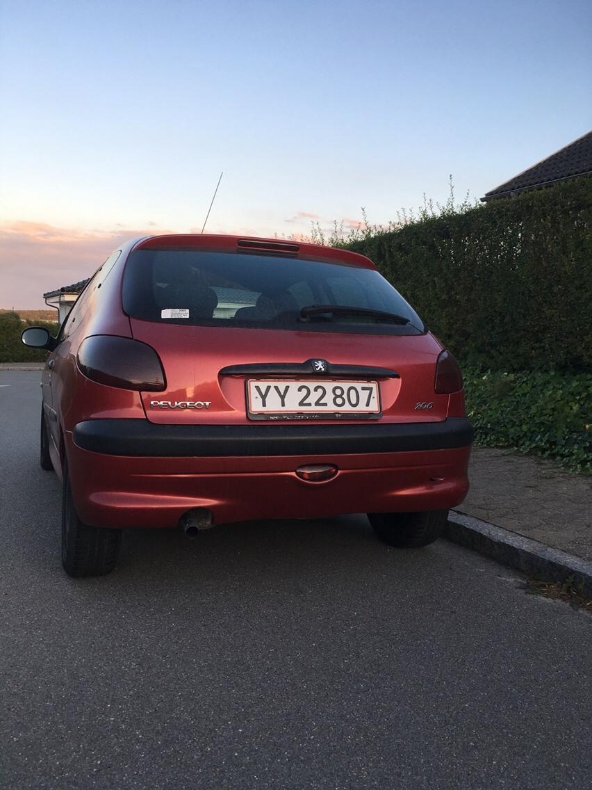 Peugeot 206 1,4 billede 3