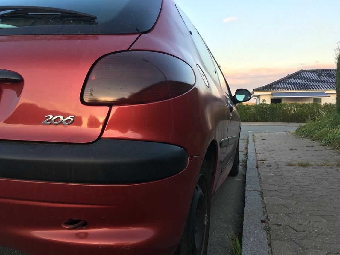 Peugeot 206 1,4 billede 6