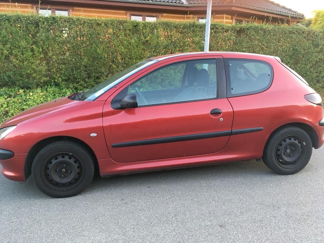 Peugeot 206 1,4 billede 5