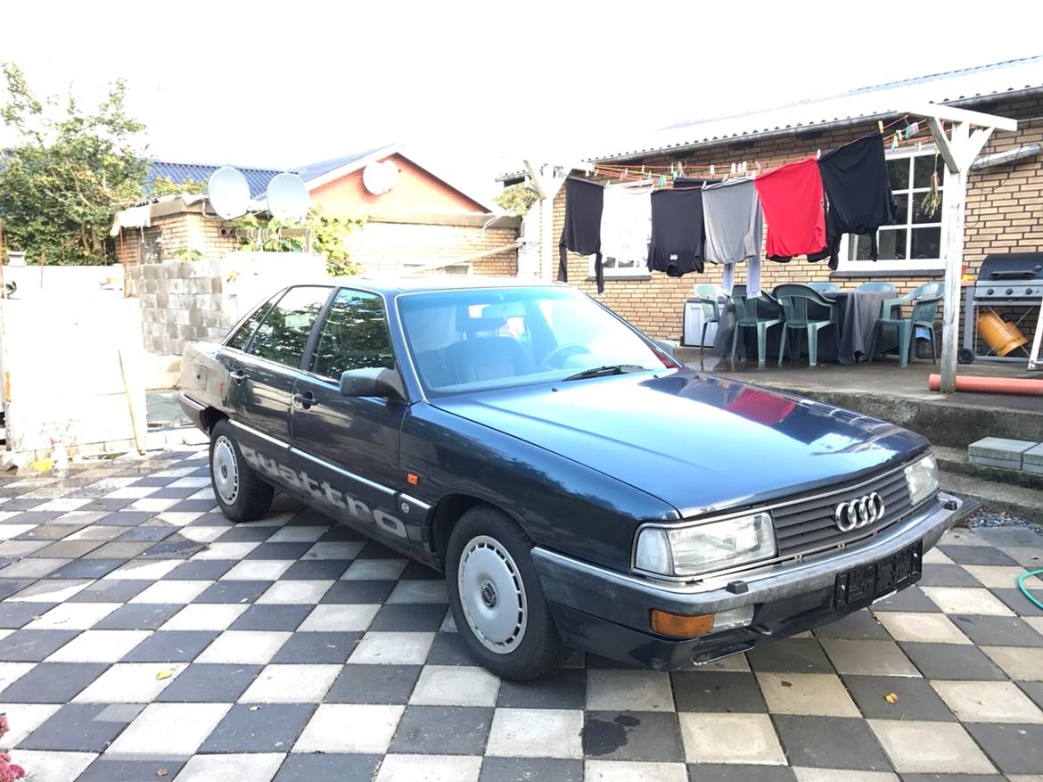 Audi 200 Quattro billede 2