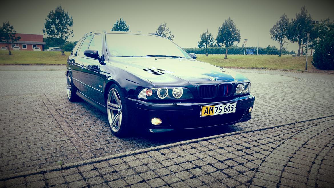 BMW E39 530d Touring billede 7