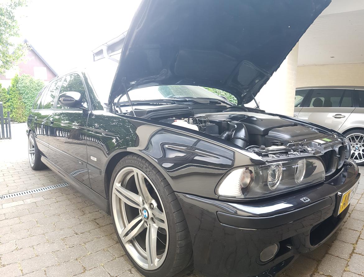 BMW E39 530d Touring billede 8