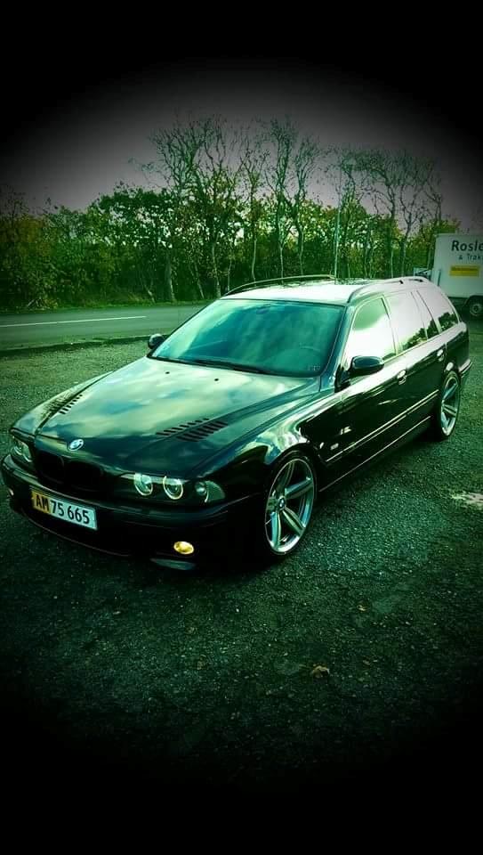 BMW E39 530d Touring billede 6