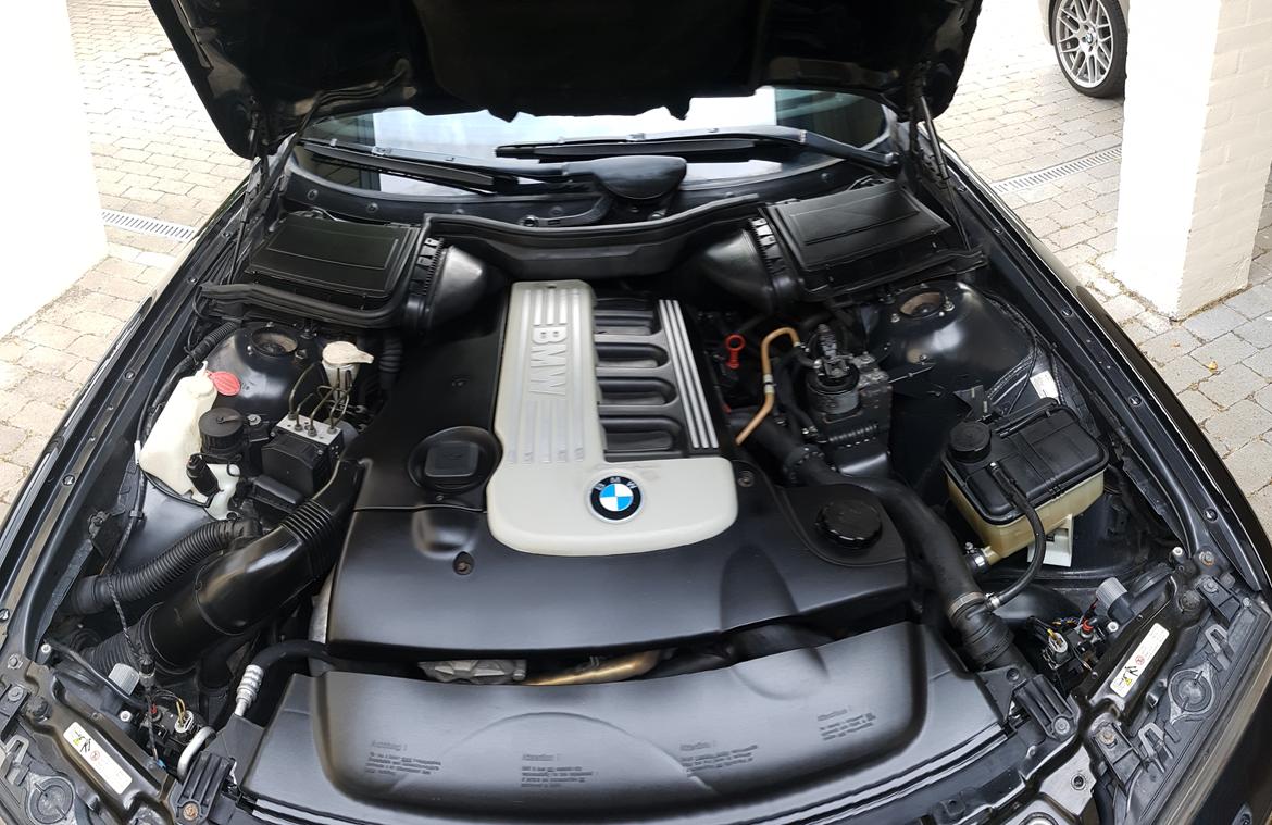 BMW E39 530d Touring billede 3