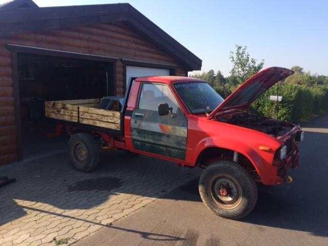 Toyota Hilux LN46 billede 1