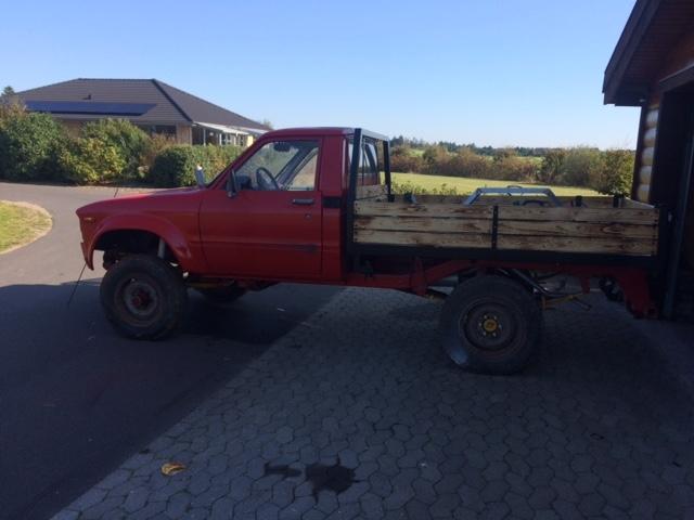 Toyota Hilux LN46 billede 3