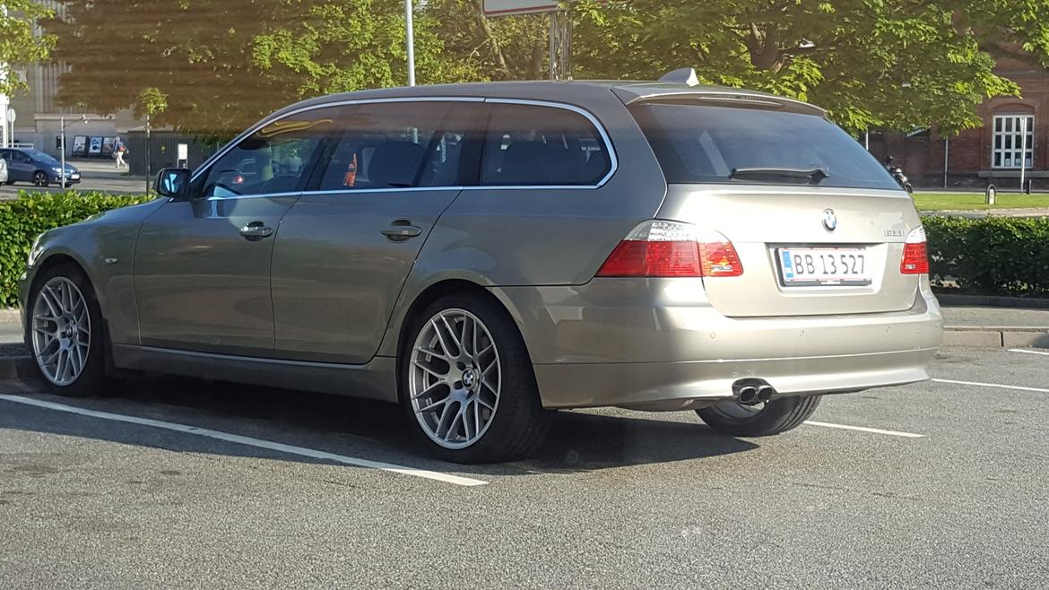 BMW 523i LCI billede 6