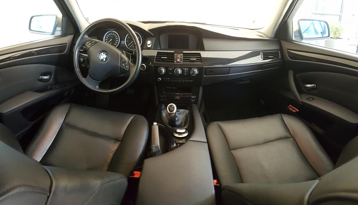 BMW 523i LCI billede 8