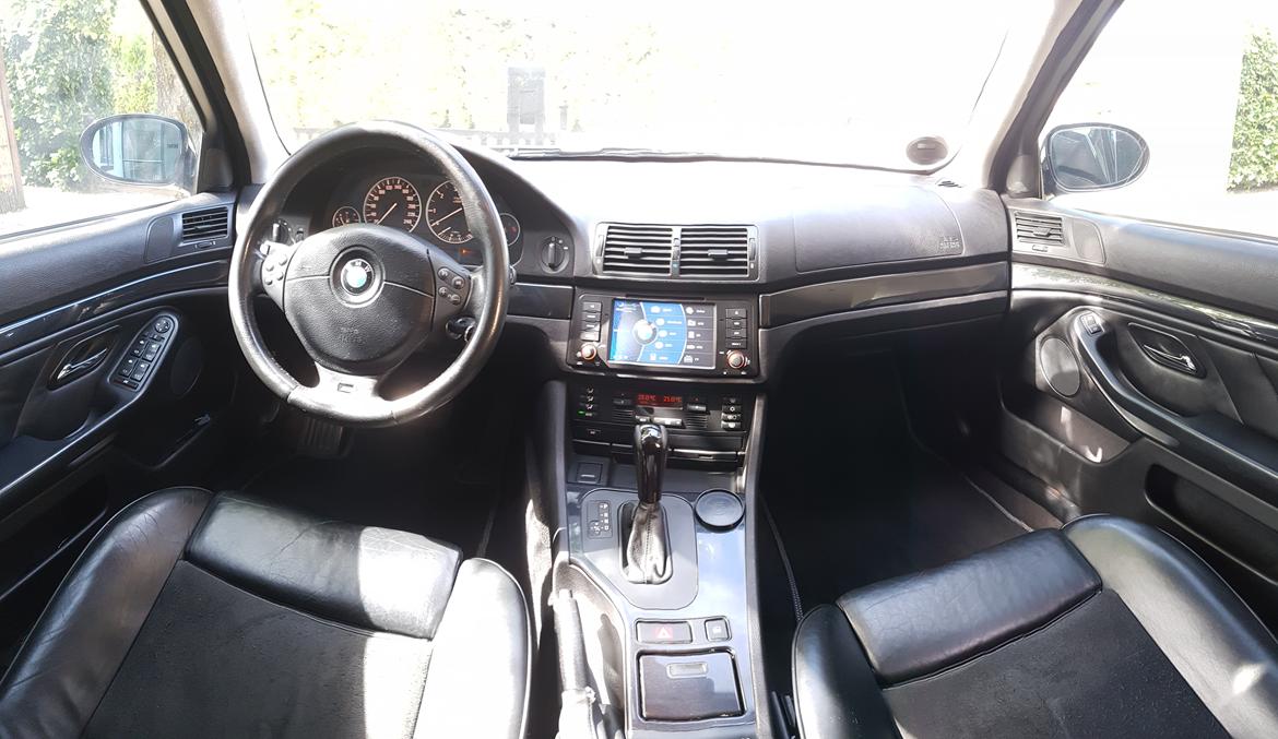 BMW E39 530d Touring billede 4