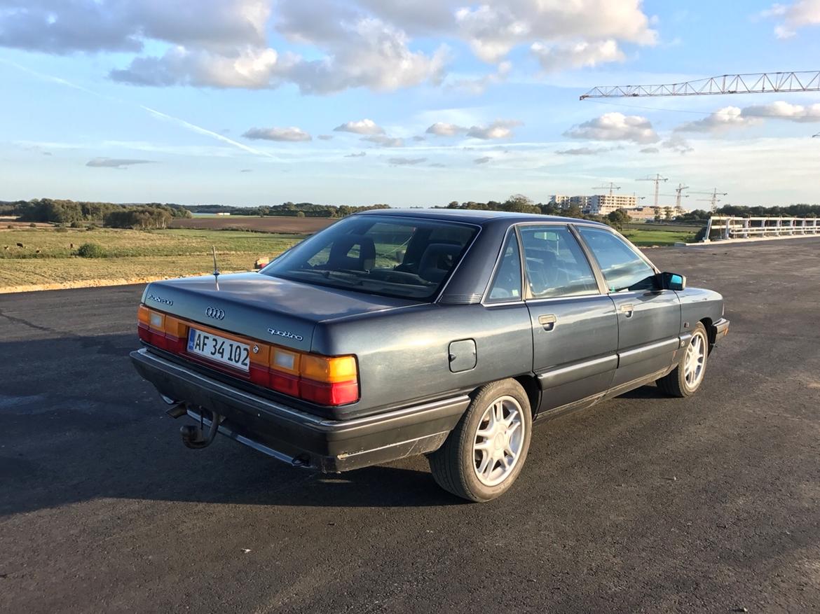 Audi 200 Quattro billede 8