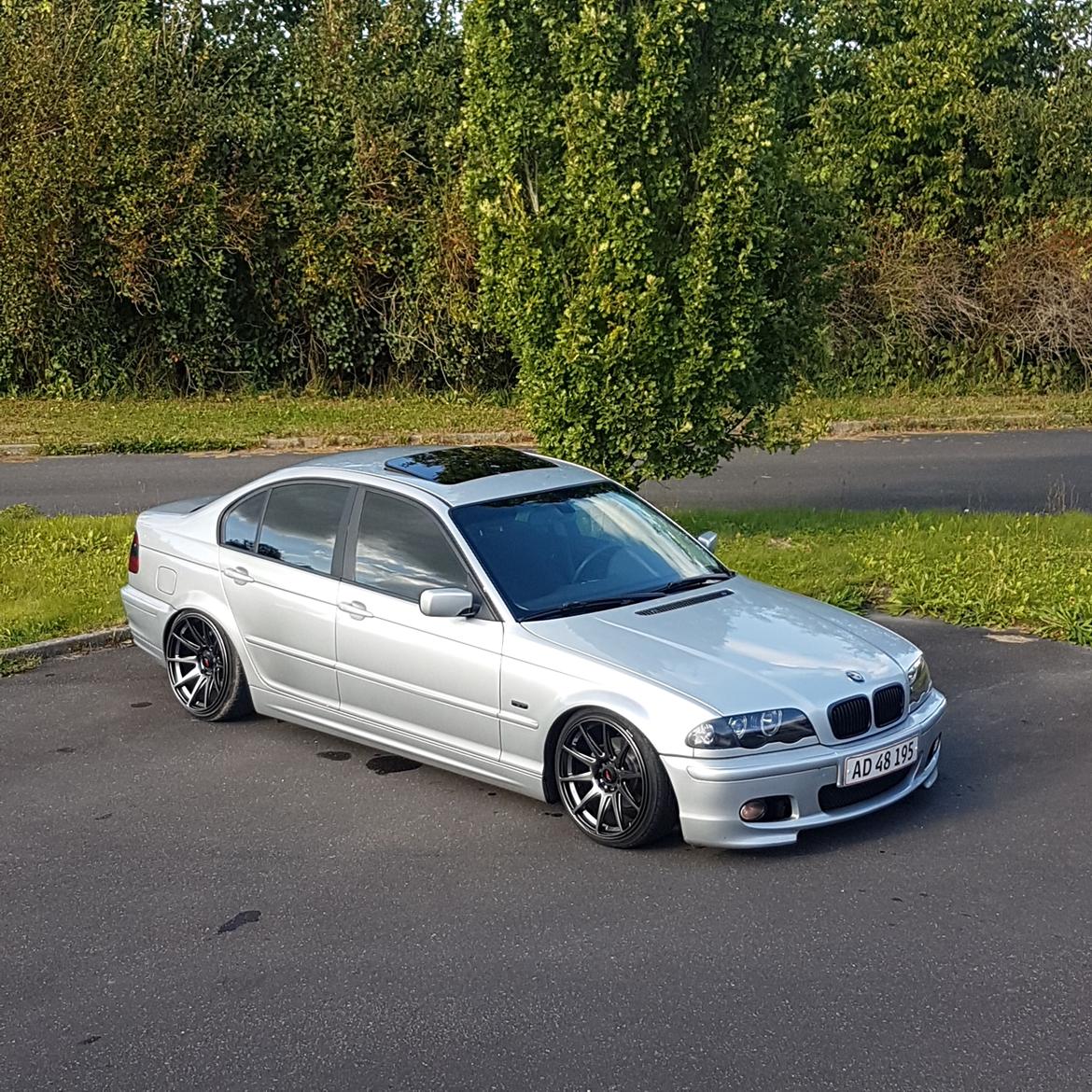 BMW e46 320d billede 1