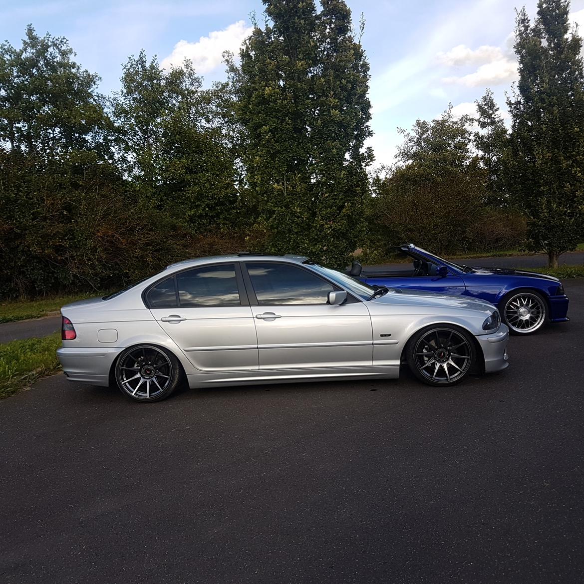 BMW e46 320d billede 3