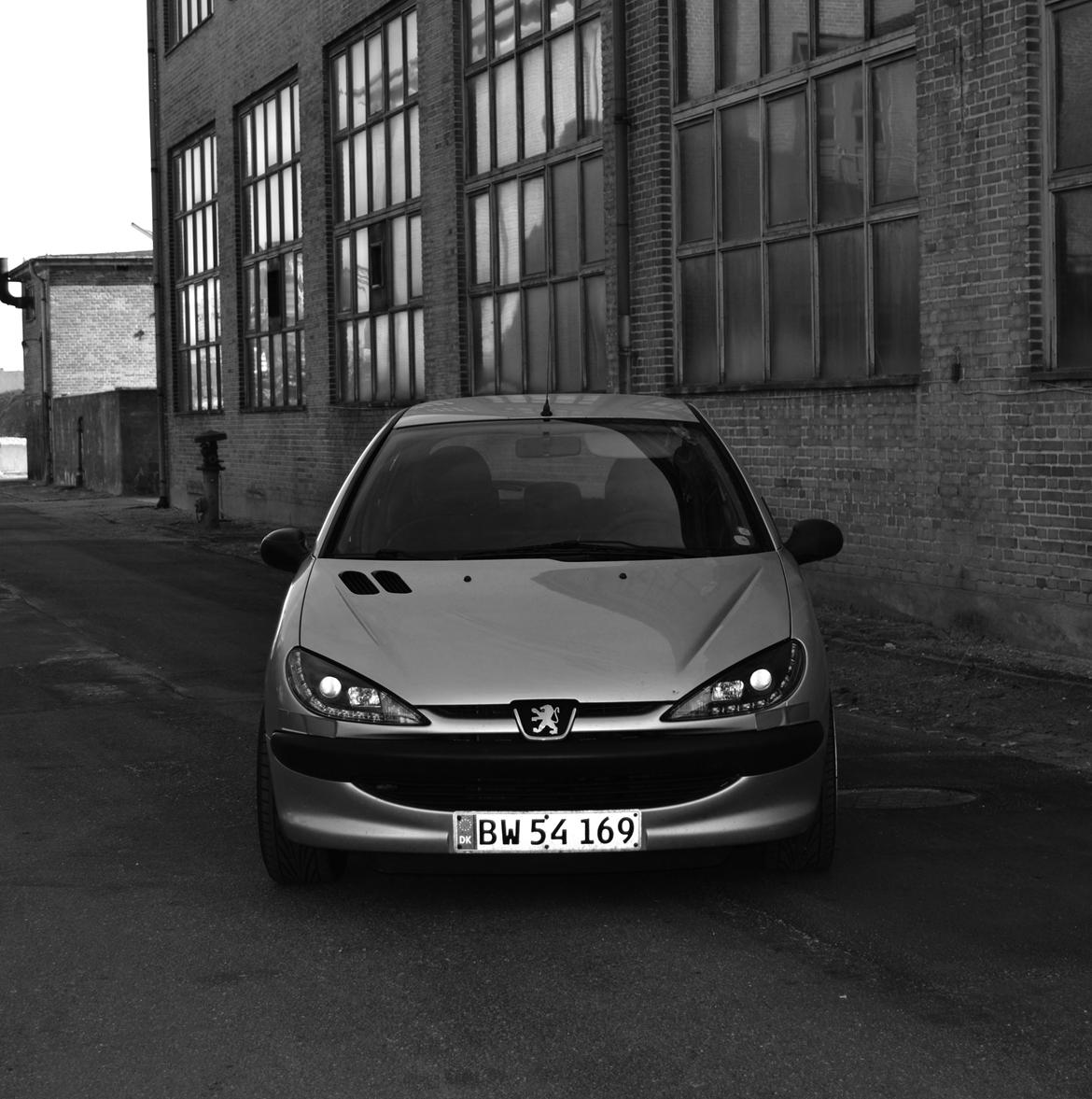 Peugeot 206 HDI billede 8
