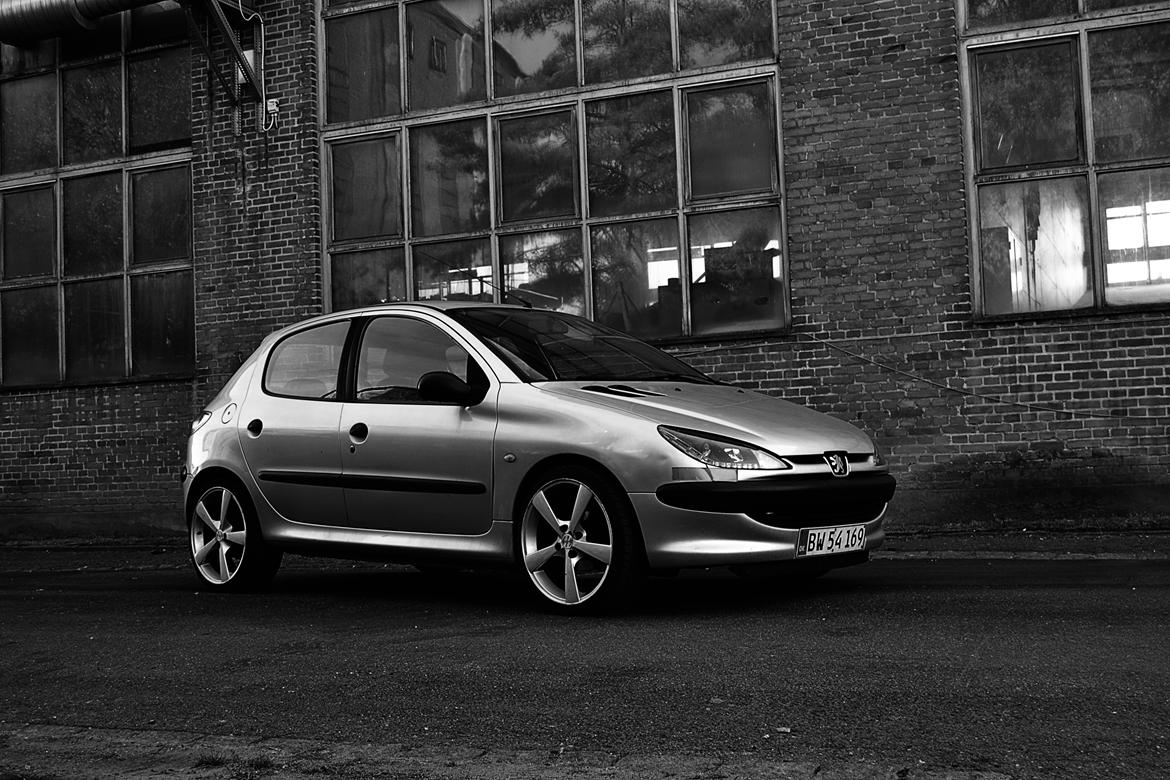 Peugeot 206 HDI billede 9