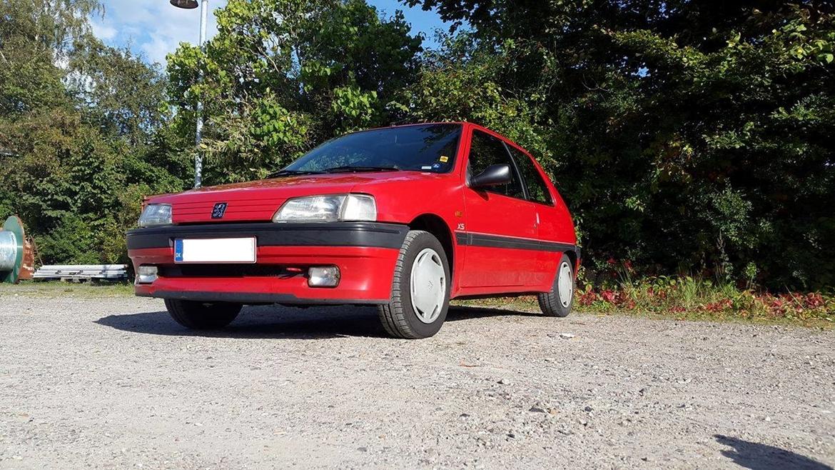 Peugeot 106 xs billede 6