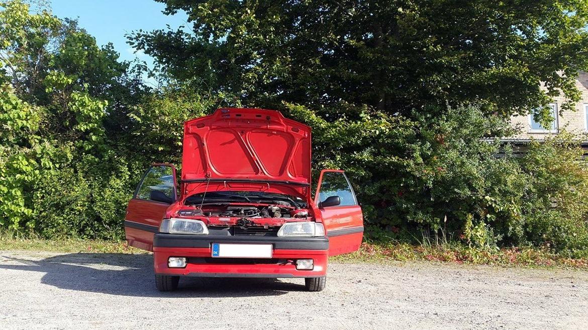 Peugeot 106 xs billede 8