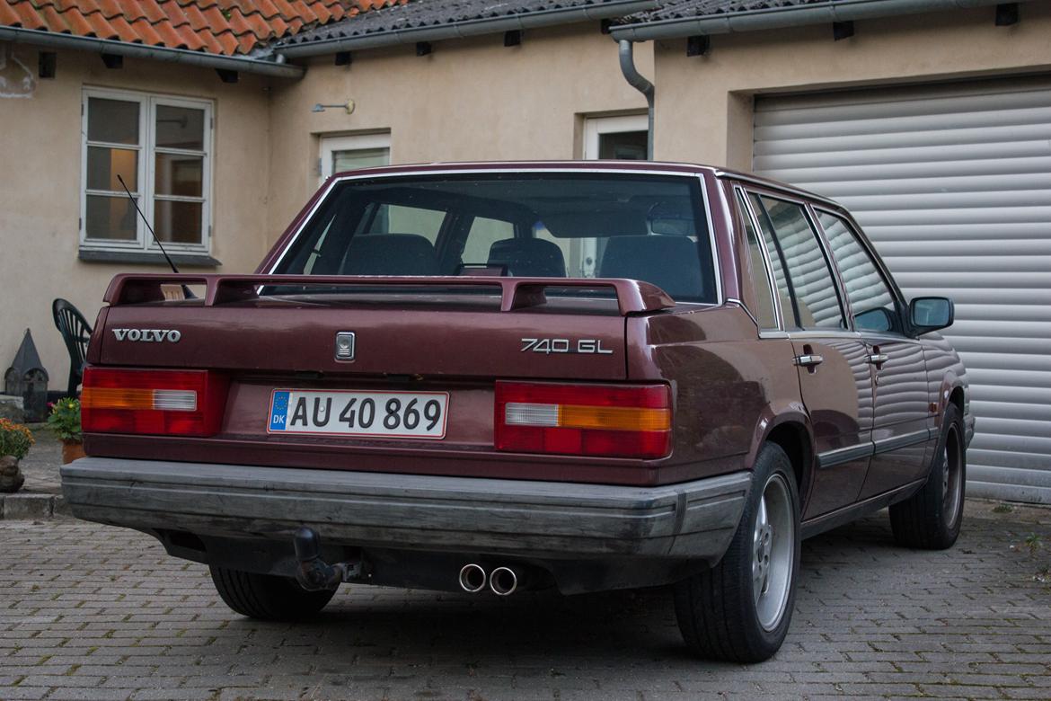 Volvo 740 GL 'Lolvo' billede 1