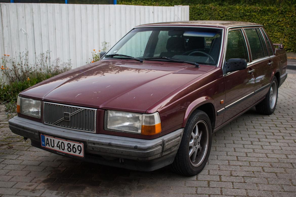 Volvo 740 GL 'Lolvo' billede 3